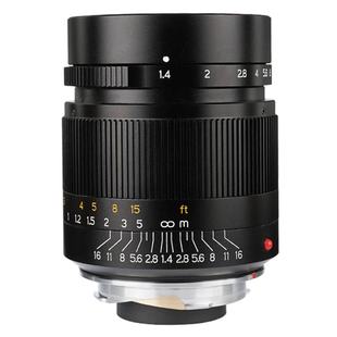 七工匠28mmF1.4大光圈广角人文镜头适用LeicaM福伦达索尼佳能尼康