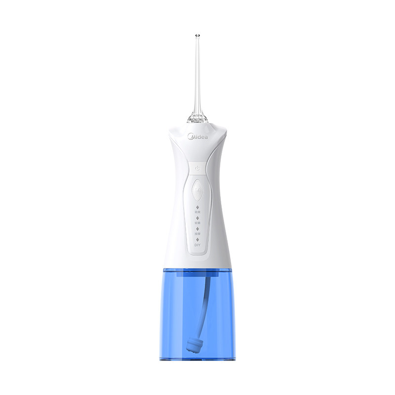 美的冲牙器洗牙器水牙线预防牙结石家用便携礼物正畸适用节日好礼