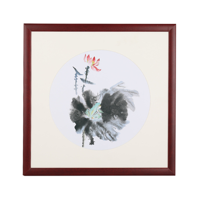 【达人推荐】画框钻石实木相框