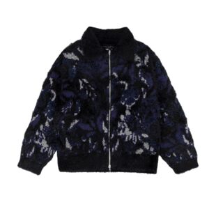 HARE夹克男冬季新款时尚毛绒宽松休闲翻领日系气质厚外套148218