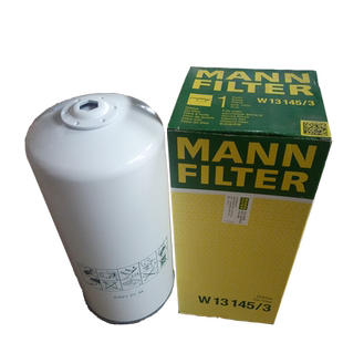 空压机油滤MANN FILTER原装曼牌滤芯W962 W950 W719 W13145滤清器