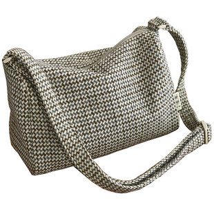 布奏原创法棍腋下包女高级感春夏包包女2023新款单肩斜挎复古布包