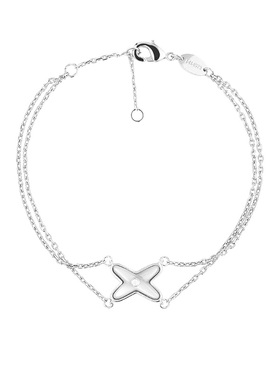 双层天然贝壳ins冷淡风轻奢手饰