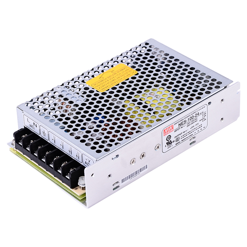 明纬开关电源NES-100 3V7.5V9V12V15V24V48V36V工业用100W经典款