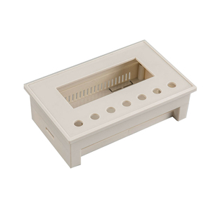 ABS人机界面壳文本显示器外壳数显仪表塑料壳plc外壳162-102-50M