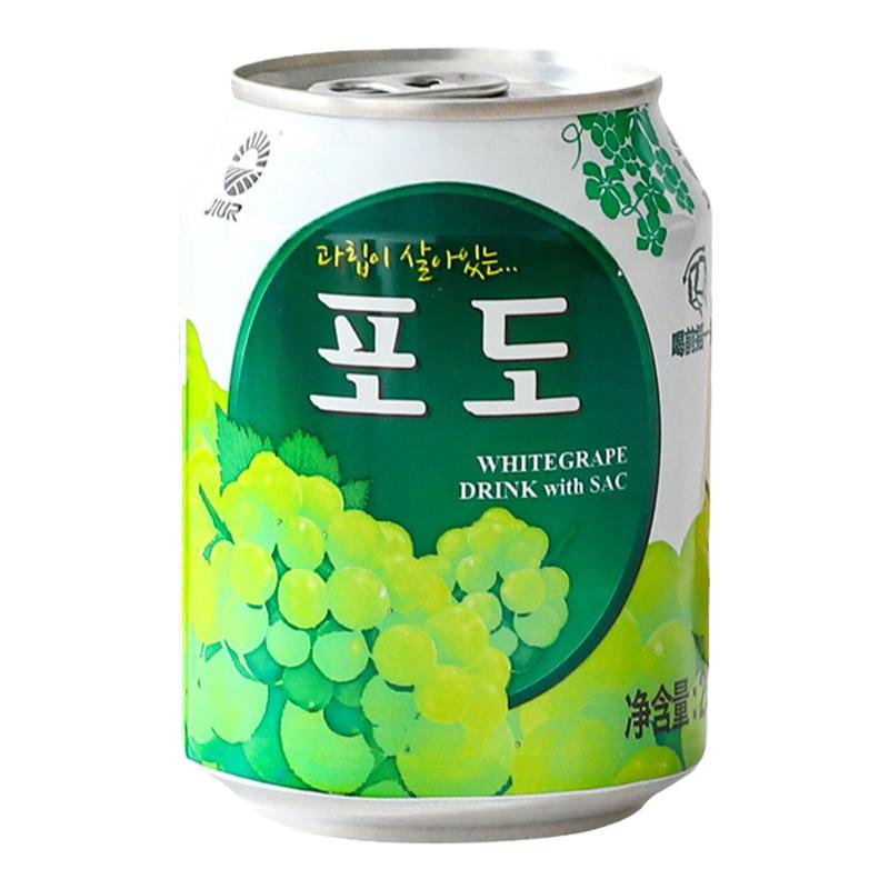 韩国九日牌果味味果肉果汁饮料