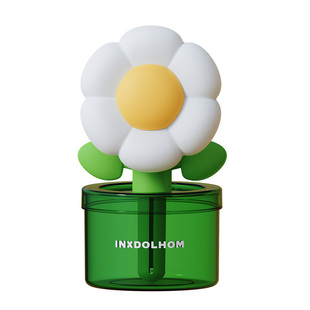 INXDOLHOM加湿器家用卧室小型夜灯办公室桌面生日礼物女生伴手礼