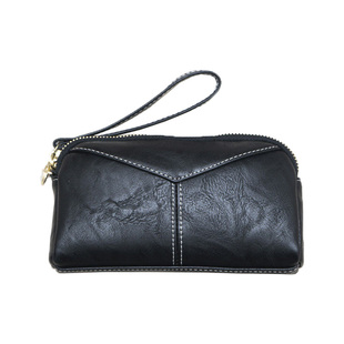 手拿包女2026新款手抓包女高级感轻奢气质手机包晚宴散步包包紫色