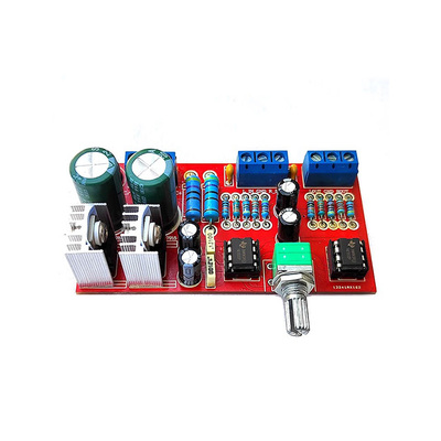 音乐传真A1前级NE5532IC运放