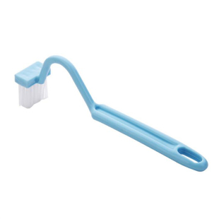 清洁厕所刷子儿童宝宝s型弯曲小头马桶刷家用无死角刷小刷子弯头