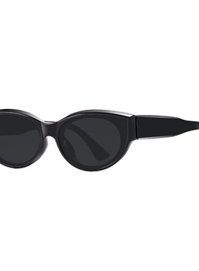 猫眼墨镜女款复古2023新款高级感欧美搞怪辣妹美式小脸太阳眼镜女