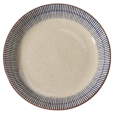 釉下彩陶瓷盘子家用日式菜盘碟子