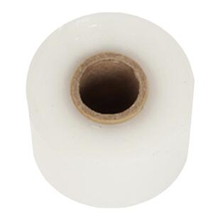 缠绕膜5 10 15cm小号保鲜膜pe密封包装拉伸透明外卖打包膜搬家