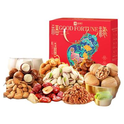 良品铺子新年货坚果礼盒亲戚送礼