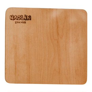 浩林实木菜板水果板擀面砧板无漆户外家用整木桦木便携简约高档