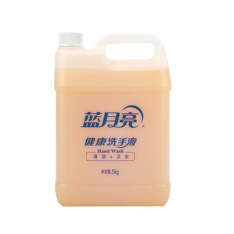 蓝月亮桶装中性配方去污洗手液