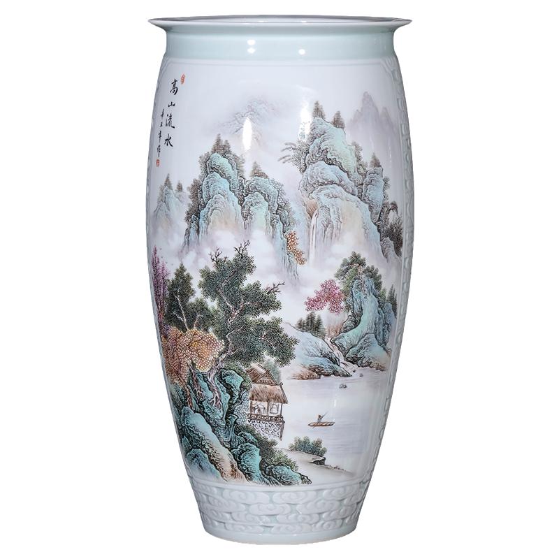 景德镇名家手绘中式风礼品陶瓷器
