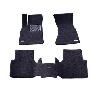 汽车丝圈脚垫单片主驾驶单层驾驶座后单个主驾副驾地毯式后排