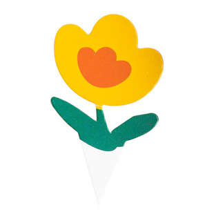 六一儿童节蛋糕装饰纸杯托插牌杯子生日蛋糕插件摆件卡纸可爱61