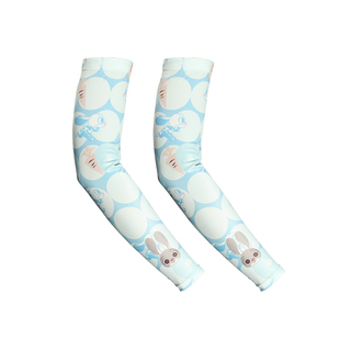 麦斯卡xHelloKitty夏季防晒冰袖套防紫外线女薄冰丝护臂开车骑行