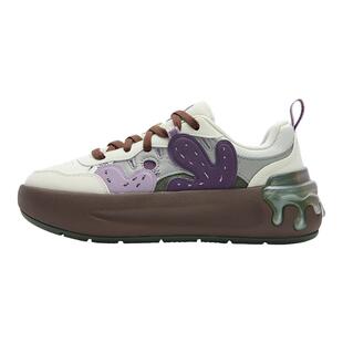 FILA 斐乐官方女鞋CACTI 摩登板鞋2025冬季新款仙掌鞋时尚休闲鞋