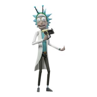 泛乐正版现货瑞克和莫蒂1/12可动人偶手办玩具模型摆件小男孩礼物