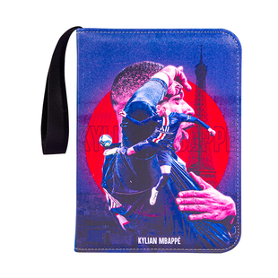 帕尼尼球星卡梅西C罗卡册九宫格大容量活页拉链式集卡卡牌收纳册