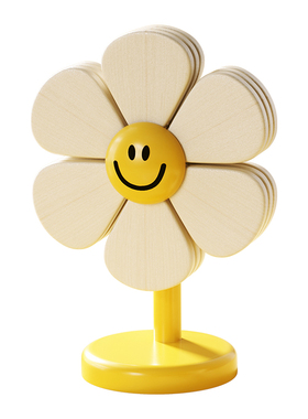 【100%实木】正品雏菊隔热垫