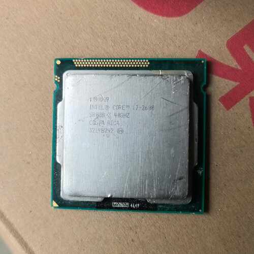 议价英特尔i72600CPU拆机件3.4GHzLGA1维修