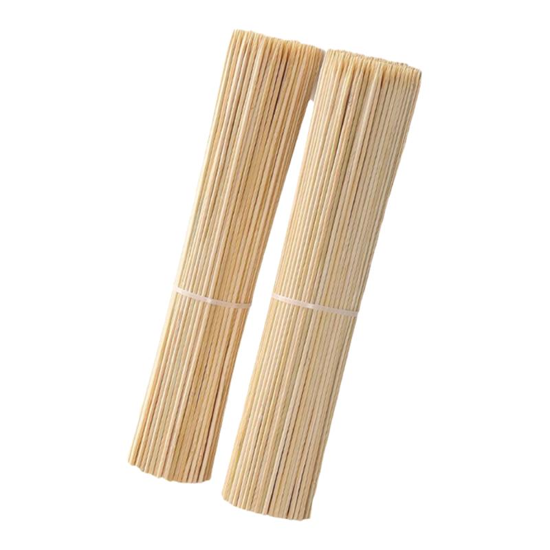 花艺竹签diy手工创意插花材料制作水果零食棒棒糖花束装饰木签子