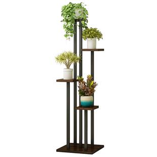 花架子客厅落地式铁艺室内阳台置物架户外多肉植物摆放架花盆托架