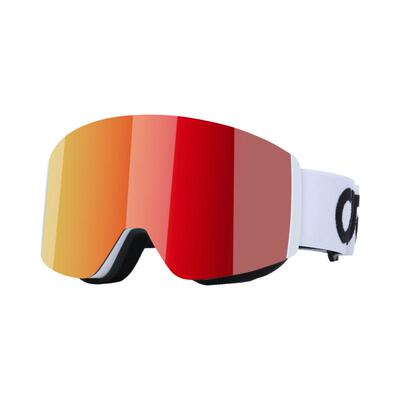 趣玩滑雪眼镜防雾磁吸柱面护目镜