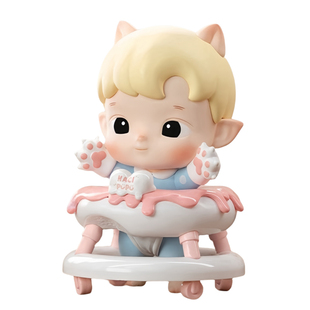 POPMART泡泡玛特 HACIPUPU成长日记系列盲盒手办可爱公仔潮玩礼物