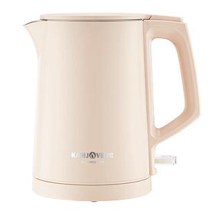 金灶E-18A双层防烫电热水壶烧水壶泡茶专用小型家用水壶自动断电