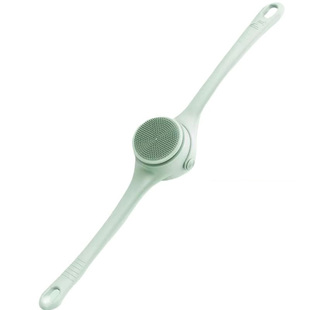 电动沐浴刷动力洗澡刷子搓背懒人搓澡神器全自动擦背后背长柄软毛