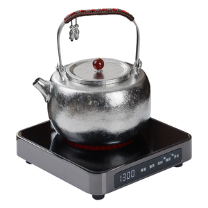 纯钛烧水壶家用煮茶壶手工高端