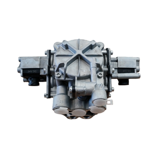 江淮工程车骏铃G6G7G340继动阀骏铃A8V7ABS集成继动阀总成原厂