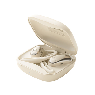 ROCK蜡笔小新蓝牙耳机无线超长续航耳挂式运动2026新款挂耳开放式