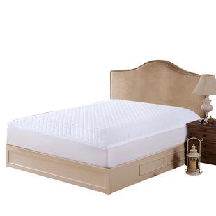 寝之堡衔缝夹棉加厚防水床笠隔尿防螨透气席梦思床垫保护罩可机洗