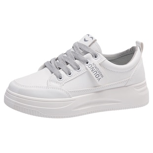 网鞋女透气网面小白鞋女夏季2026新款软底百搭休闲板鞋学生运动鞋