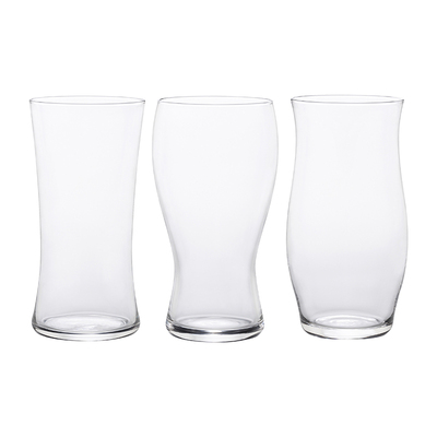 aderia日本进口玻璃啤酒杯