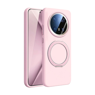 适用华为mate70pro手机壳2026新款带支架mate80全包液态硅胶pura70保护套mate60防摔pro磁吸支点壳mt男女50软