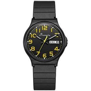 儿童手表男孩防水防摔指针式夜光男童大童中小学生男生潮流电子表