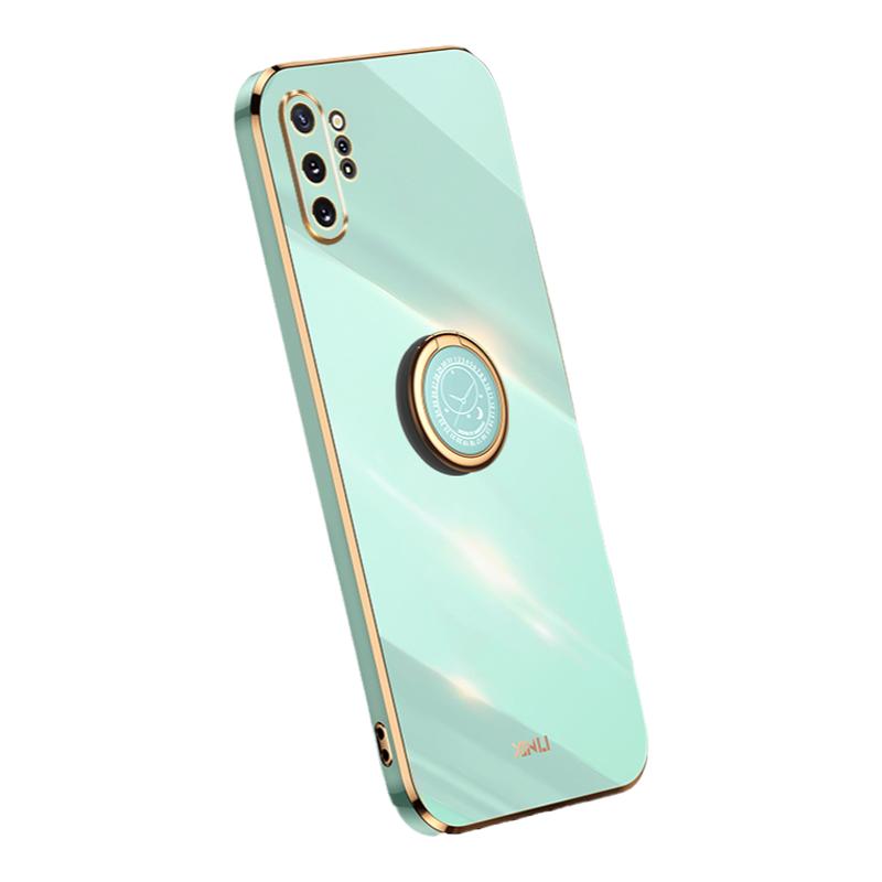 适用三星note10+防摔全包送支架