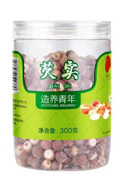 正宗同仁堂品牌芡实米干货300g
