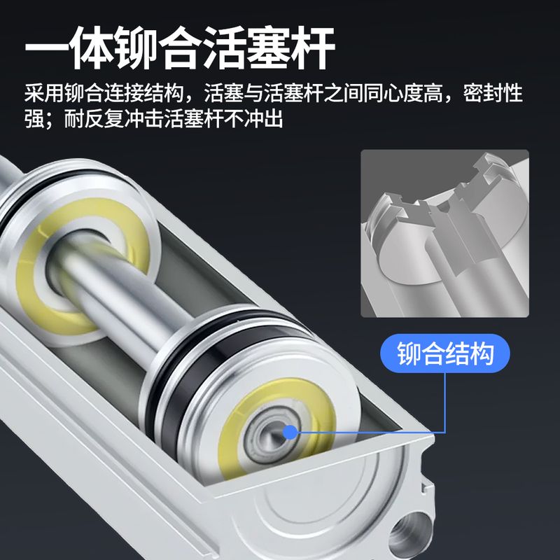 外牙薄型气缸小型气动SDA32气缸大推力20/25*30/50-S-B气缸大全