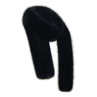 双面毛仿狐狸毛毛围巾皮草长款围巾保暖围领披肩百搭围脖秋冬季女