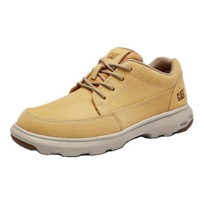 CAT潮流英伦低帮真皮休闲鞋男