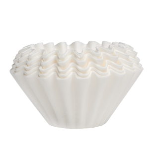 泰摩 滴滤壶专用蛋糕型155过滤纸 过滤手冲咖啡壶滤纸 金龙杯滤纸