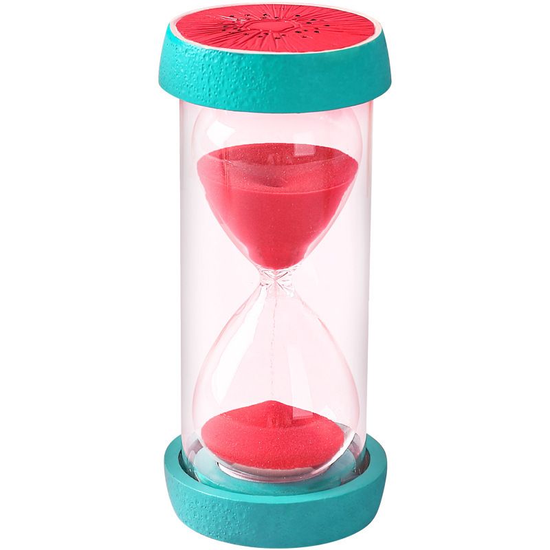 沙漏计时器儿童防摔20时间30分钟60半小时一摆件创意漏斗漏沙流沙